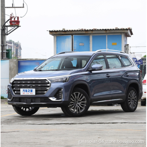 2023 Jetour X90 Plus China factory Gasoline Cars 2.0T 7 seats Castle Petrol Vehicle Gasoline SUV cars